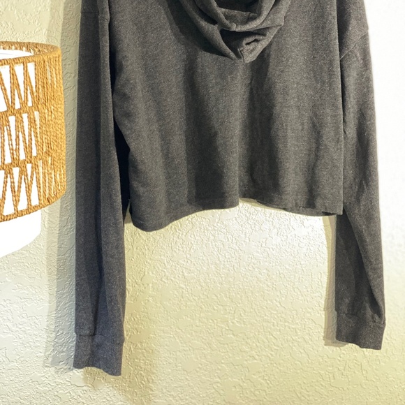 H&M (DIVIDED) Cropped, Cozy Hoodie - Picture 4 of 5